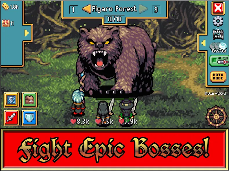 Wizard's Wheel 2: Idle RPG  [МОД Mega Pack] Screenshot 2