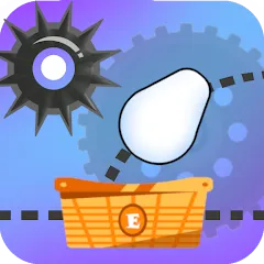 Скачать взломанную Egg Man: Trolley Run (Эгг мен)  [МОД Меню] - последняя версия apk на Андроид