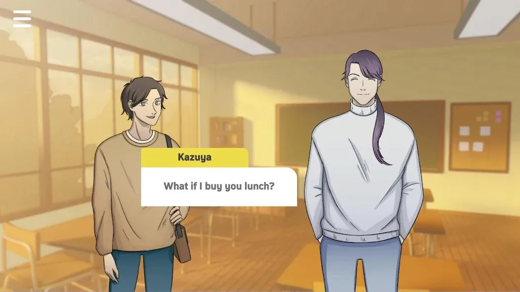 After School: BL Romance Game (Афтер Скул)  [МОД Много денег] Screenshot 2