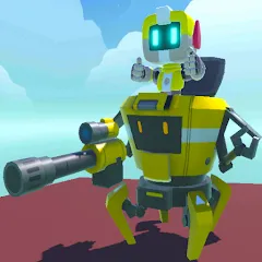 Взломанная Little Robot (Литл Робот)  [МОД Menu] - стабильная версия apk на Андроид