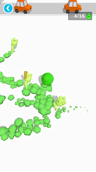 Shroom Spread (Шрум спред)  [МОД Много денег] Screenshot 2