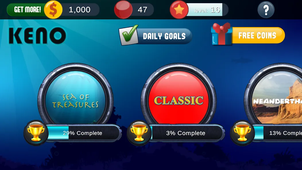 A Keno Game (А Кено игра)  [МОД Unlimited Money] Screenshot 2