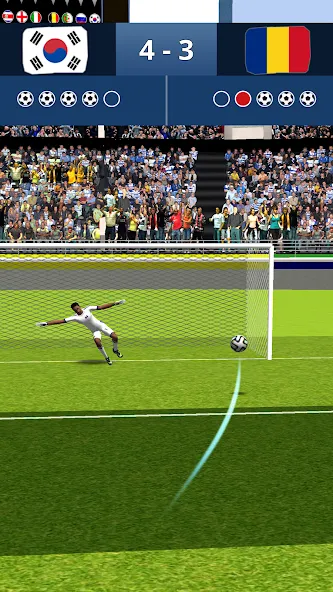 Final Shoot: Penalty-Shootout  [МОД Menu] Screenshot 2