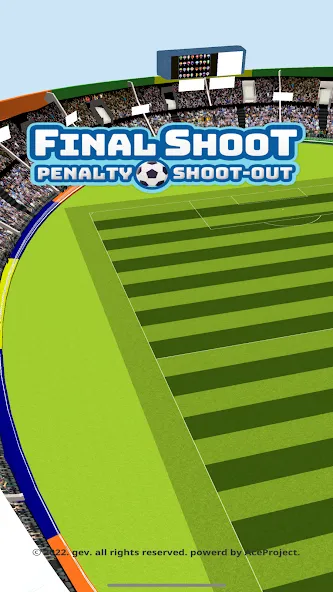Final Shoot: Penalty-Shootout  [МОД Menu] Screenshot 4