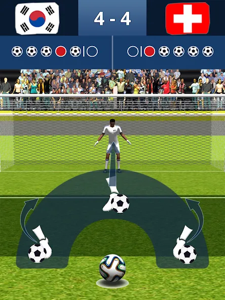Final Shoot: Penalty-Shootout  [МОД Menu] Screenshot 5