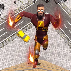 Взломанная Light Superhero Speed Hero  [МОД Menu] - последняя версия apk на Андроид