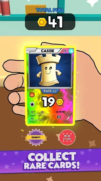Hyper Cards: Trade & Collect (Хайпер Кардс)  [МОД Много денег] Screenshot 1