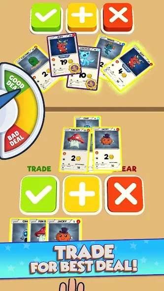 Hyper Cards: Trade & Collect (Хайпер Кардс)  [МОД Много денег] Screenshot 2