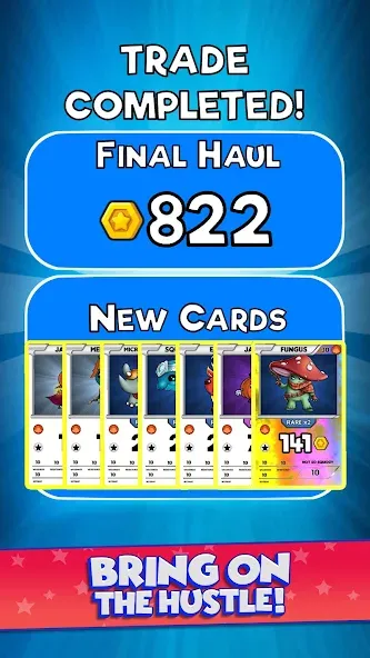 Hyper Cards: Trade & Collect (Хайпер Кардс)  [МОД Много денег] Screenshot 5