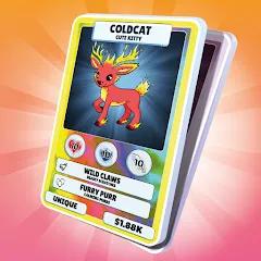 Взлом Hyper Cards: Trade & Collect (Хайпер Кардс)  [МОД Много денег] - стабильная версия apk на Андроид