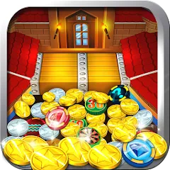 Взломанная AE Coin Mania : Arcade Fun (Эй Это Мания Монет)  [МОД Unlimited Money] - стабильная версия apk на Андроид