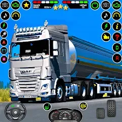 Взлом Oil Tanker Transport Simulator  [МОД Бесконечные деньги] - стабильная версия apk на Андроид