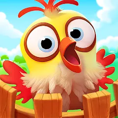 Взломанная Farm Fun - Animal Parking Game (Фарм Фан)  [МОД Много монет] - стабильная версия apk на Андроид
