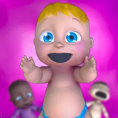 Скачать взломанную Alima's Baby Nursery  [МОД Mega Pack] - полная версия apk на Андроид