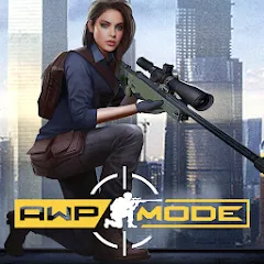 Скачать взломанную AWP Mode: Online Sniper Action (ЭЙВИПИ Режим)  [МОД Меню] - полная версия apk на Андроид