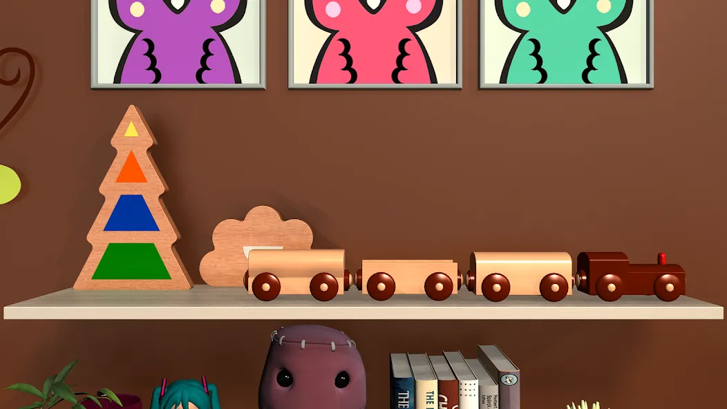 Four Rooms Escape 3 (Фор Румс Эскейп 3)  [МОД Unlimited Money] Screenshot 1