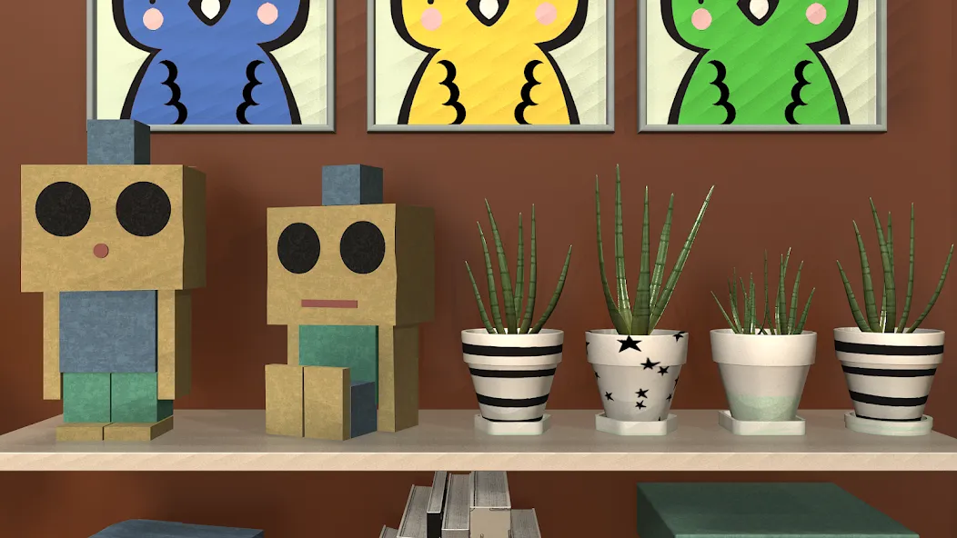 Four Rooms Escape 3 (Фор Румс Эскейп 3)  [МОД Unlimited Money] Screenshot 2