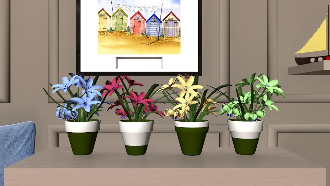 Four Rooms Escape 3 (Фор Румс Эскейп 3)  [МОД Unlimited Money] Screenshot 3