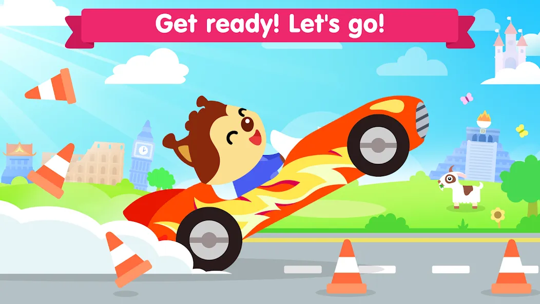 Car games for kids & toddler  [МОД Mega Pack] Screenshot 4