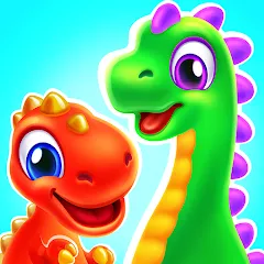 Скачать взлом Dinosaur games for toddlers  [МОД Menu] - последняя версия apk на Андроид