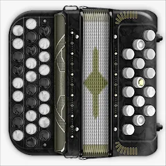 Взломанная Accordion Chromatic Button (Аккордеон с хроматическими кнопками)  [МОД Бесконечные монеты] - полная версия apk на Андроид