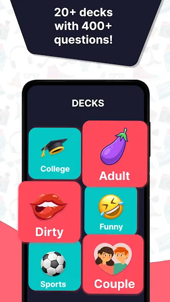 Would u Rather? Party Game  [МОД Unlocked] Screenshot 3