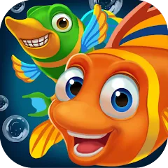 Скачать взломанную Solitaire TriPeaks: Aquarium (Солитер ТриПикс)  [МОД Много денег] - стабильная версия apk на Андроид