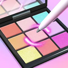 Взлом Makeup Kit - Color Mixing  [МОД Много денег] - полная версия apk на Андроид