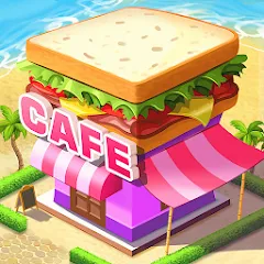 Скачать взлом Cafe Tycoon – Cooking & Fun  [МОД Unlocked] - последняя версия apk на Андроид