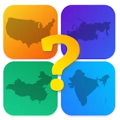 Взломанная World Geography Quiz Game  [МОД Много монет] - последняя версия apk на Андроид