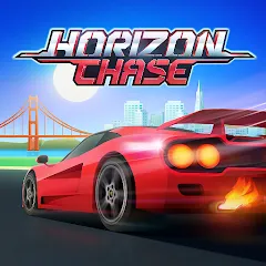 Скачать взломанную Horizon Chase – Arcade Racing (Хорайзон Чейс)  [МОД Много монет] - полная версия apk на Андроид