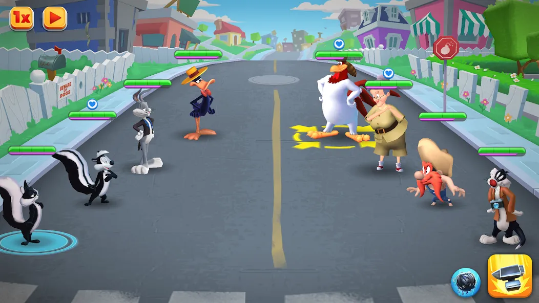Looney Tunes™ World of Mayhem (Луни Тюнз)  [МОД Mega Pack] Screenshot 4