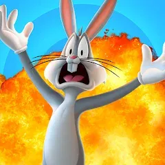 Взломанная Looney Tunes™ World of Mayhem (Луни Тюнз)  [МОД Mega Pack] - последняя версия apk на Андроид