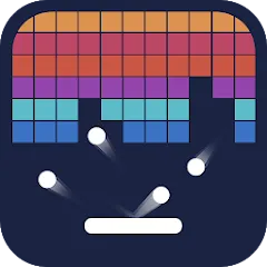 Скачать взлом Balls Crush - Bricks Breaker (Боллз Краш)  [МОД Все открыто] - полная версия apk на Андроид