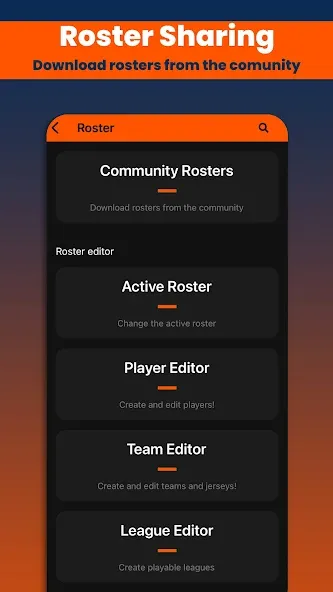 Basketball Legacy Manager 23 (Баскетбольный Легаси Менеджер 23)  [МОД Меню] Screenshot 4