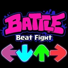 Скачать взлом Beat Fight:Full Mod Battle (Бит Файт)  [МОД Mega Pack] - последняя версия apk на Андроид