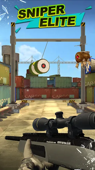 Gun Shooting Range  [МОД Бесконечные деньги] Screenshot 5