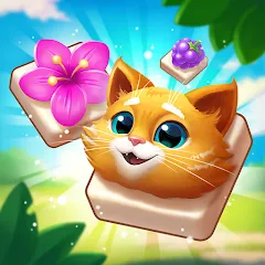 Взлом Tile Yard: Matching Game (Тайл Ярд)  [МОД Бесконечные деньги] - полная версия apk на Андроид