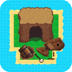 Скачать взломанную Survival RPG 1: Island Escape (Сурвивал РПГ 1)  [МОД Много денег] - полная версия apk на Андроид