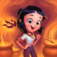 Взломанная Lucy’s Ville: Fabulous Merge  [МОД Menu] - стабильная версия apk на Андроид