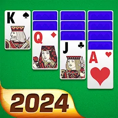 Взлом Solitaire  [МОД Много монет] - полная версия apk на Андроид