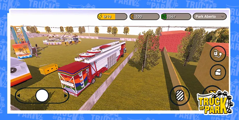 Truck Of Park Itinerante (Трак Парк Итинеранте)  [МОД Бесконечные деньги] Screenshot 2