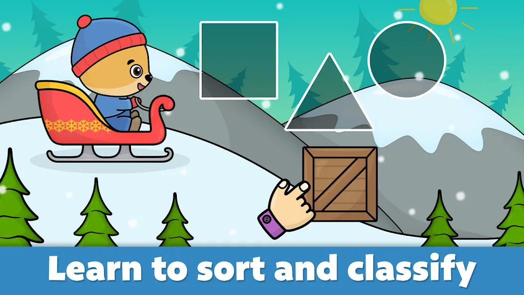 Bimi Boo Baby Learning Games  [МОД Меню] Screenshot 2