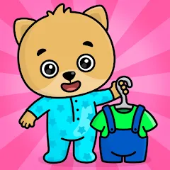 Скачать взлом Bimi Boo Fun Kids Games  [МОД Mega Pack] - последняя версия apk на Андроид