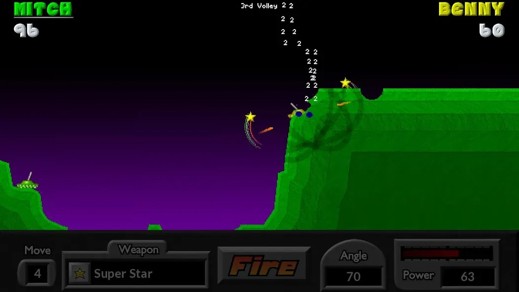 Pocket Tanks (Покет Танкс)  [МОД Меню] Screenshot 4