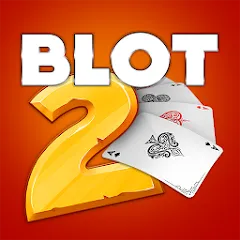 Взломанная Blot 2 - Classic Belote (Блот 2)  [МОД Unlimited Money] - последняя версия apk на Андроид