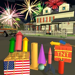 Скачать взломанную Fireworks Play (Файерворкс Плей)  [МОД Unlimited Money] - стабильная версия apk на Андроид