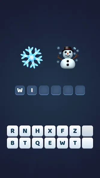 Emoji Quiz - Word game (Имоджи Квиз)  [МОД Много денег] Screenshot 1