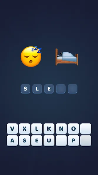 Emoji Quiz - Word game (Имоджи Квиз)  [МОД Много денег] Screenshot 5