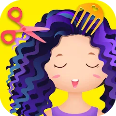 Взлом Hair salon games : Hairdresser  [МОД Бесконечные деньги] - полная версия apk на Андроид